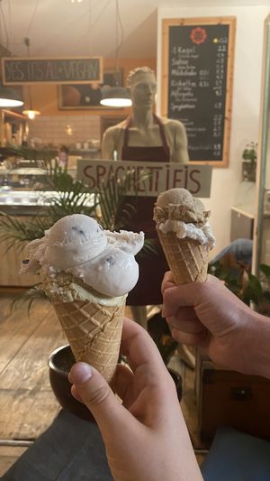   at Balaram Eis in Berlin