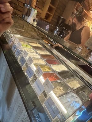 Options!!!  at Balaram Eis in Berlin