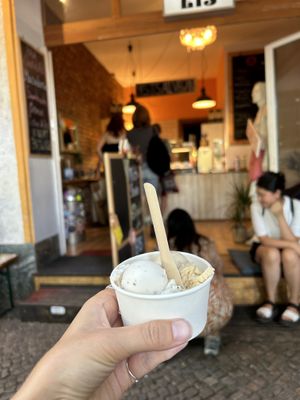   at Balaram Eis in Berlin