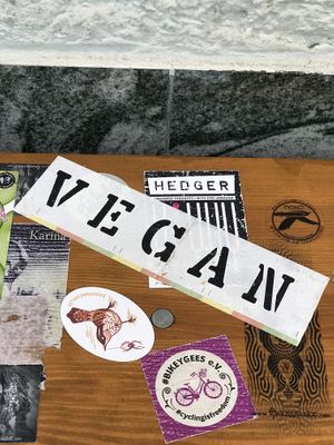 Everything is vegan at Balaram Eis in Berlin