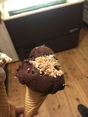 belgian chocolate  at Balaram Eis in Berlin