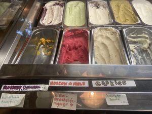 Flavors  at Balaram Eis in Berlin