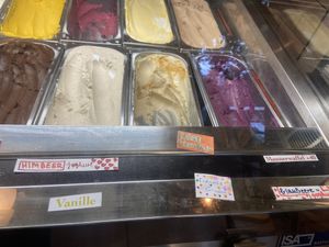 Flavors  at Balaram Eis in Berlin