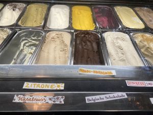 Flavors  at Balaram Eis in Berlin