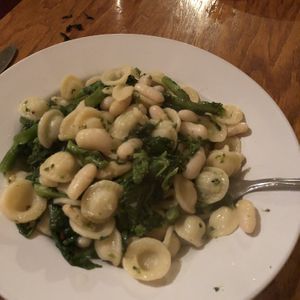 Orecchiette with vegetables- yum! at Germano's Piattini in Baltimore