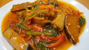 Deep Sea at Grassland Vegetarian Restaurant in Jakarta