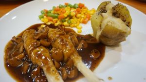 Magic Stick at Grassland Vegetarian Restaurant in Jakarta