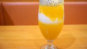 Morning Sunshine at Grassland Vegetarian Restaurant in Jakarta