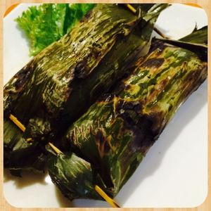 Flip Pepes at Grassland Vegetarian Restaurant in Jakarta