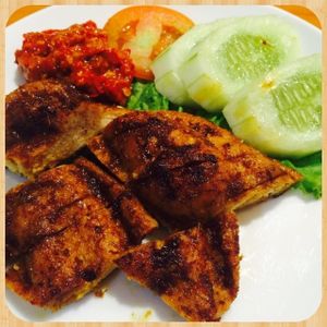 Grilled Crispy at Grassland Vegetarian Restaurant in Jakarta