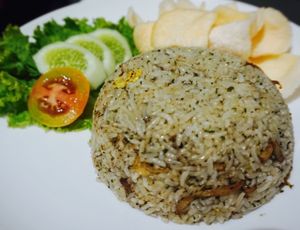 Xiangchun Fried RIce at Grassland Vegetarian Restaurant in Jakarta