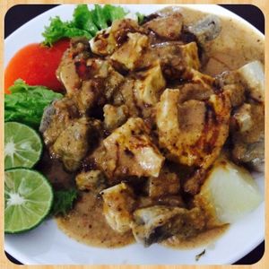 Siomay at Grassland Vegetarian Restaurant in Jakarta