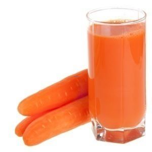 Carrot Juice at Grassland Vegetarian Restaurant in Jakarta