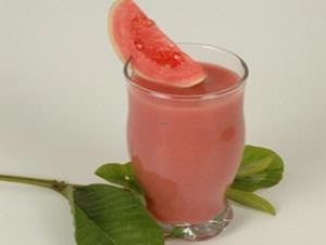 Guava Juice at Grassland Vegetarian Restaurant in Jakarta