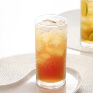 Fresh Ice Tea at Grassland Vegetarian Restaurant in Jakarta