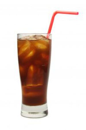 Sweet Ice Tea at Grassland Vegetarian Restaurant in Jakarta