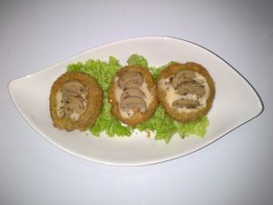 Mush Potato Sauce at Grassland Vegetarian Restaurant in Jakarta