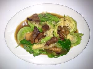 Chamiau at Grassland Vegetarian Restaurant in Jakarta