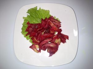 Casio Lovely at Grassland Vegetarian Restaurant in Jakarta