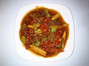 Thewciong Petai at Grassland Vegetarian Restaurant in Jakarta