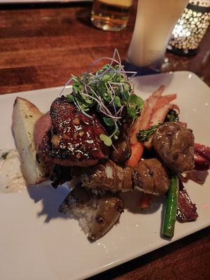 Seitan ribs at Kerubi in Joensuu