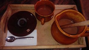 Gorgeous cacao and handmade chocolates at Cacao y Mas Cacao in Bogota