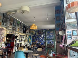 The place is gorgeous  at Cafe Jesusbaren in Malmo