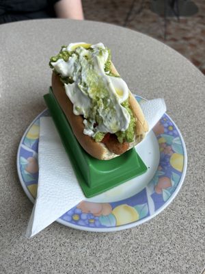 ¡El completo!  at Cafe Jesusbaren in Malmo