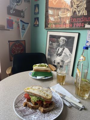   at Cafe Jesusbaren in Malmo