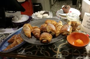 Desserts at Cafe Jesusbaren in Malmo