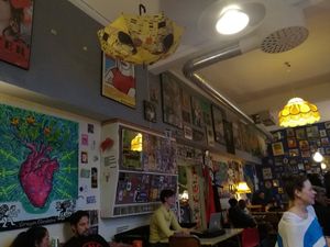 Restaurant at Cafe Jesusbaren in Malmo