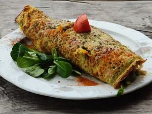  at Huendeleskopfhuette in Pfronten-kappel