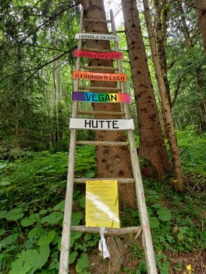  at Huendeleskopfhuette in Pfronten-kappel