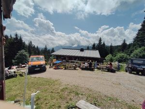  at Huendeleskopfhuette in Pfronten-kappel