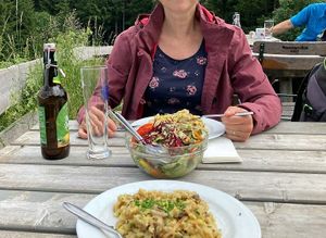  at Huendeleskopfhuette in Pfronten-kappel