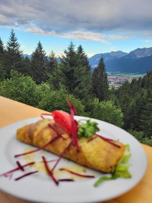  at Huendeleskopfhuette in Pfronten-kappel