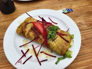 Wrap at Huendeleskopfhuette in Pfronten-kappel