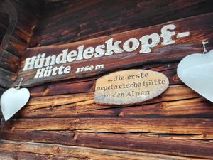  at Huendeleskopfhuette in Pfronten-kappel