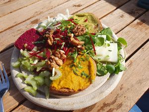 Vega Brot at Huendeleskopfhuette in Pfronten-kappel