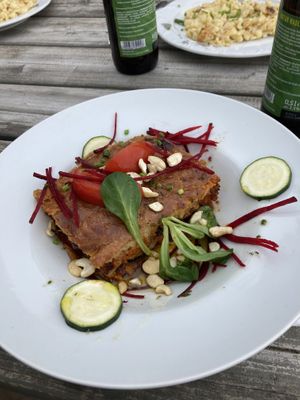 Zuchhinilasagne  at Huendeleskopfhuette in Pfronten-kappel