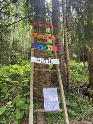   at Huendeleskopfhuette in Pfronten-kappel