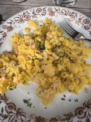 Spätzle (vorbestellen nicht vergessen )  at Huendeleskopfhuette in Pfronten-kappel