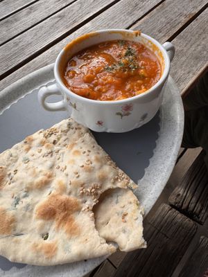 Curry  at Huendeleskopfhuette in Pfronten-kappel