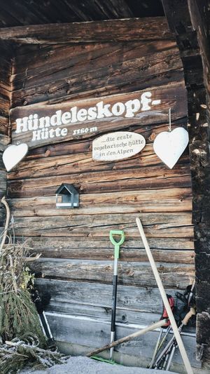 Das Paradies at Huendeleskopfhuette in Pfronten-kappel