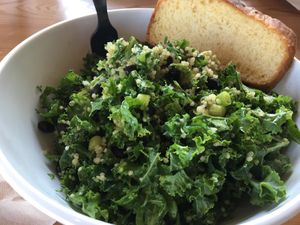 Build your own bowl at Everkrisp in Destin