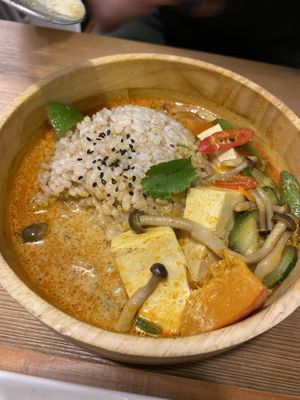 南洋咖喱飯 at Flourish 元禾食堂 - Yuán Hé ShíTáng in Taipei