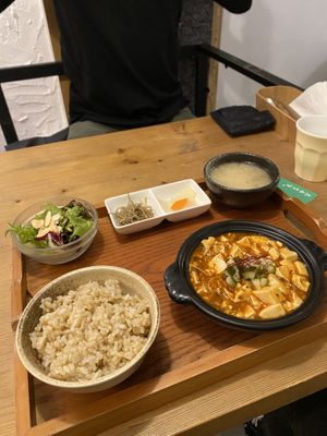麻辣花椒豆腐 mapo tofu stew at Flourish 元禾食堂 - Yuán Hé ShíTáng in Taipei