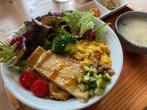 Buddha bowl  at Flourish 元禾食堂 - Yuán Hé ShíTáng in Taipei