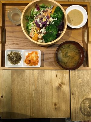 Vegan bowl set meal at Flourish 元禾食堂 - Yuán Hé ShíTáng in Taipei