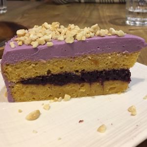 yummy vegan dessert  at Flourish 元禾食堂 - Yuán Hé ShíTáng in Taipei